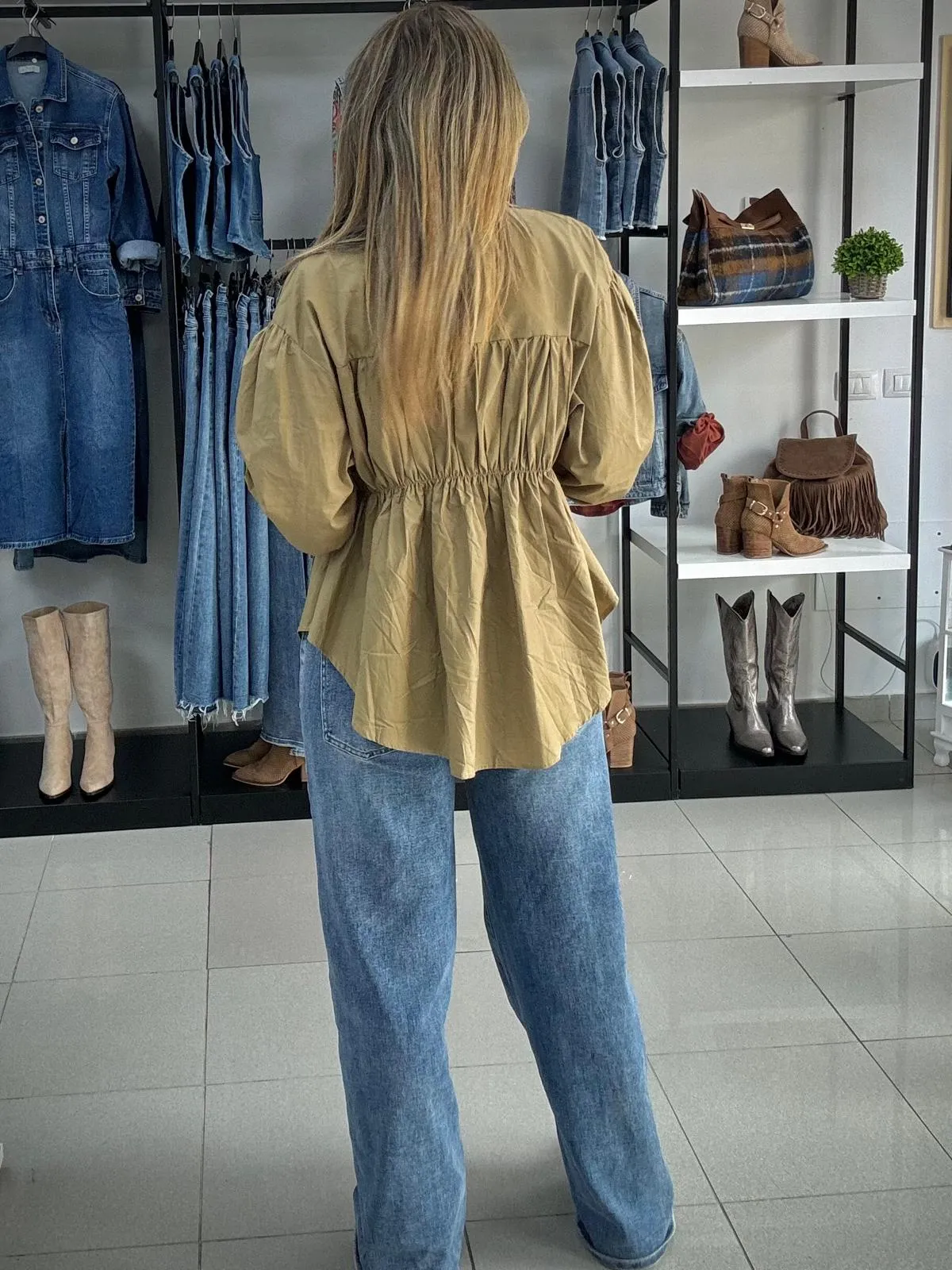 Camisa Oliva Jeans
