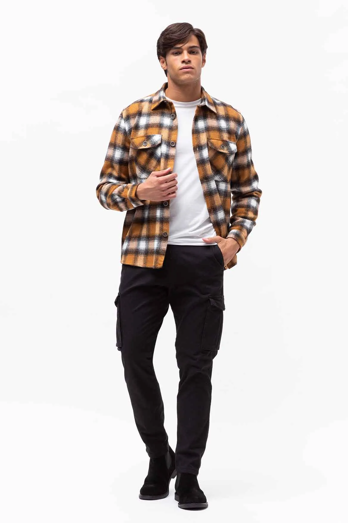 Camisa para hombre de Sorbino – CI4911SP 