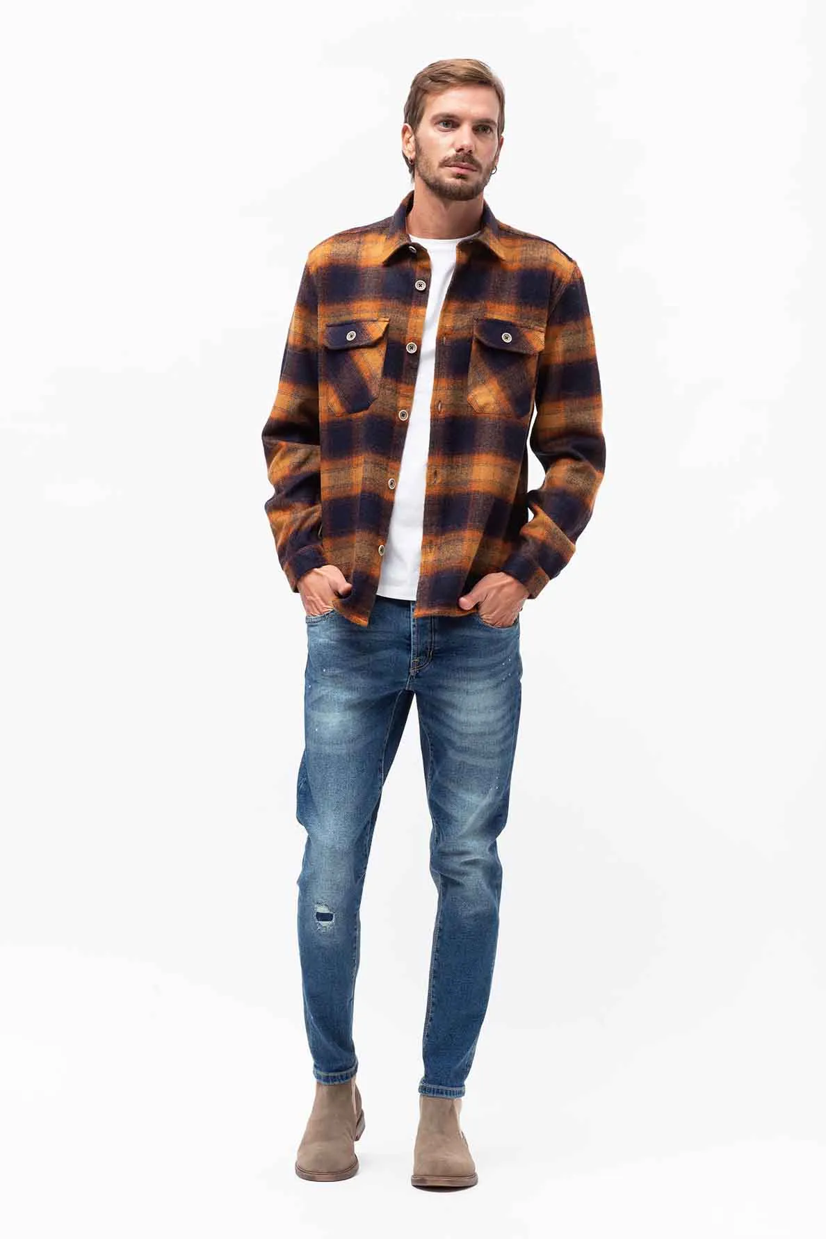 Camisa para hombre de Sorbino – CI4911SP 