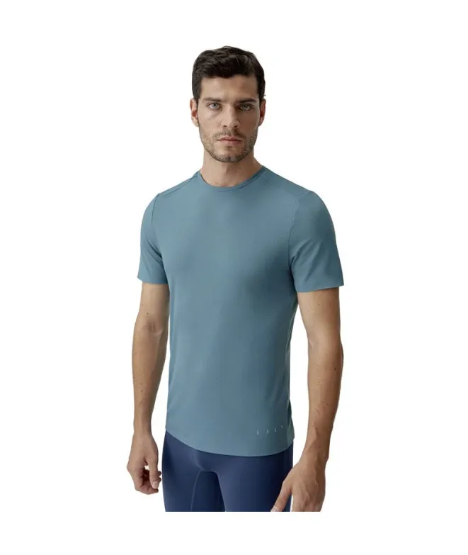Camiseta Born Living Yoga Niger Eucalyptus Leaf Hombre