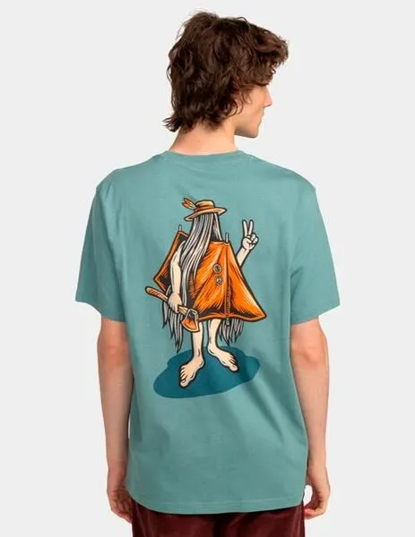 CAMISETA ELEMENT HAPPY CAMPER  TROOPER