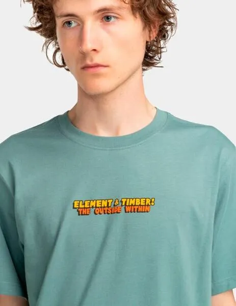 CAMISETA ELEMENT HAPPY CAMPER  TROOPER