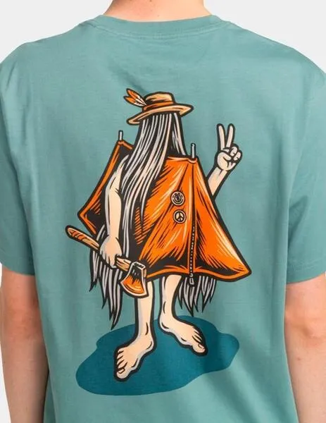 CAMISETA ELEMENT HAPPY CAMPER  TROOPER