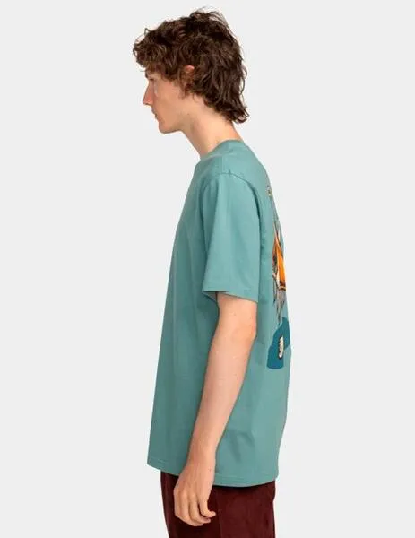 CAMISETA ELEMENT HAPPY CAMPER  TROOPER