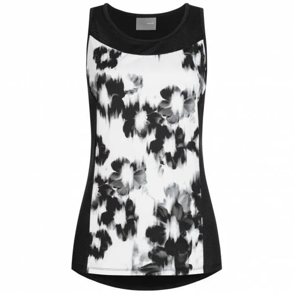 Camiseta Head Performance Blanco Negro | Head