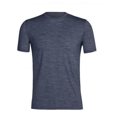 Camiseta Icebreaker Sphere II Tee (Midnight Heather) Hombre