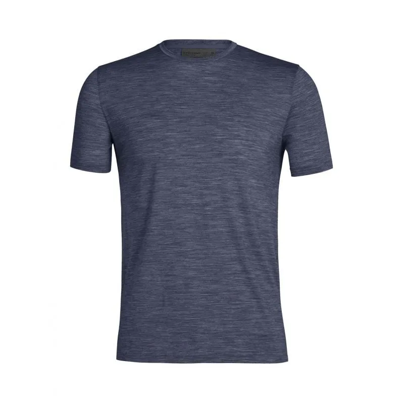 Camiseta Icebreaker Sphere II Tee (Midnight Heather) Hombre