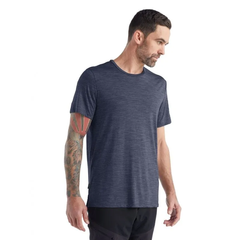 Camiseta Icebreaker Sphere II Tee (Midnight Heather) Hombre