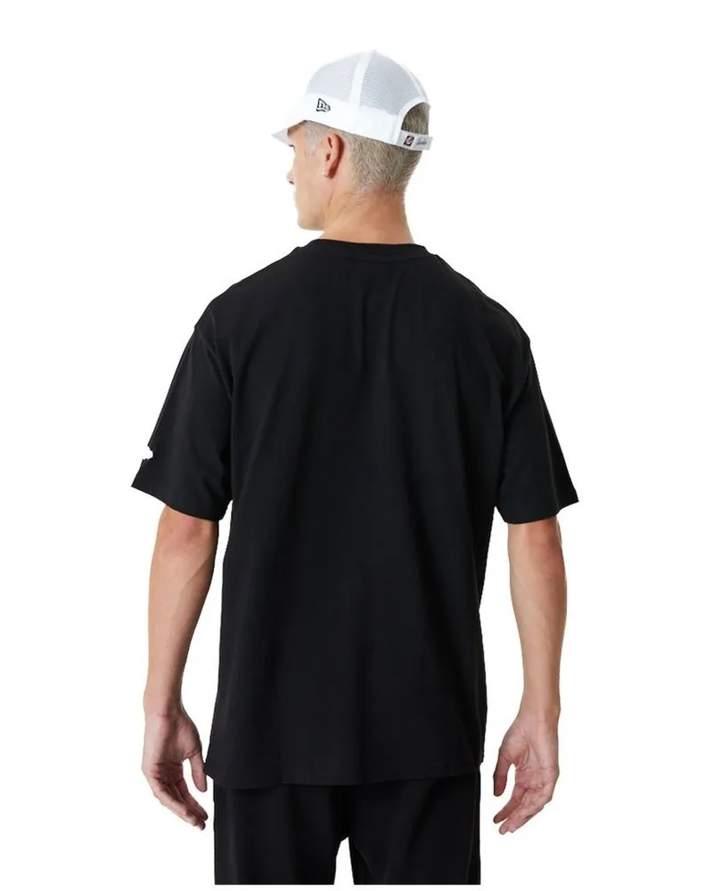 Camiseta new era negra yankees mlb arch logo os tee neyyan