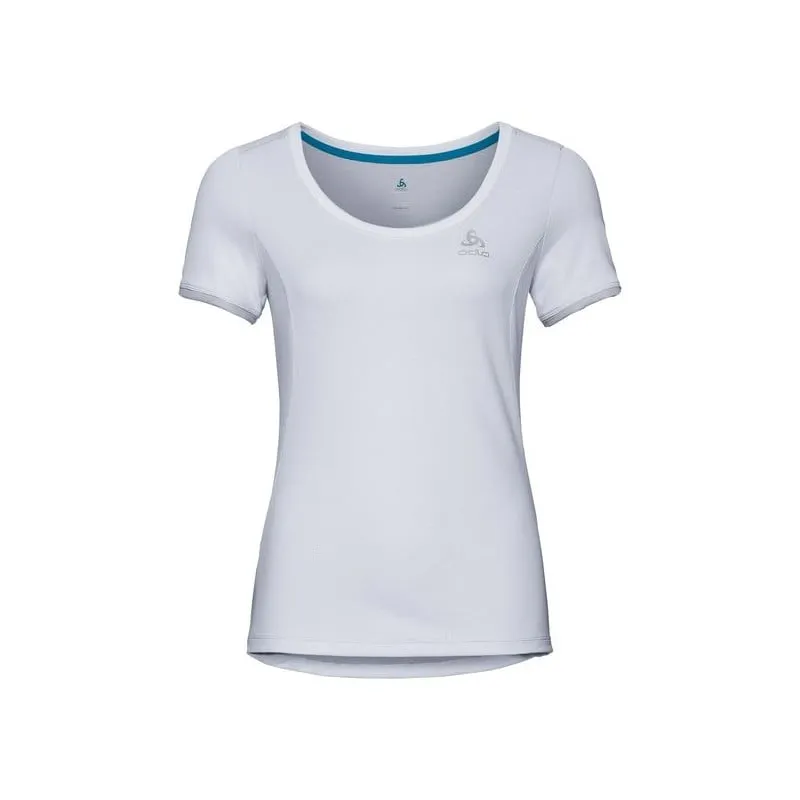 CAMISETA ODLO KUMANO FDRY LIGHT (BLANCO) MUJER