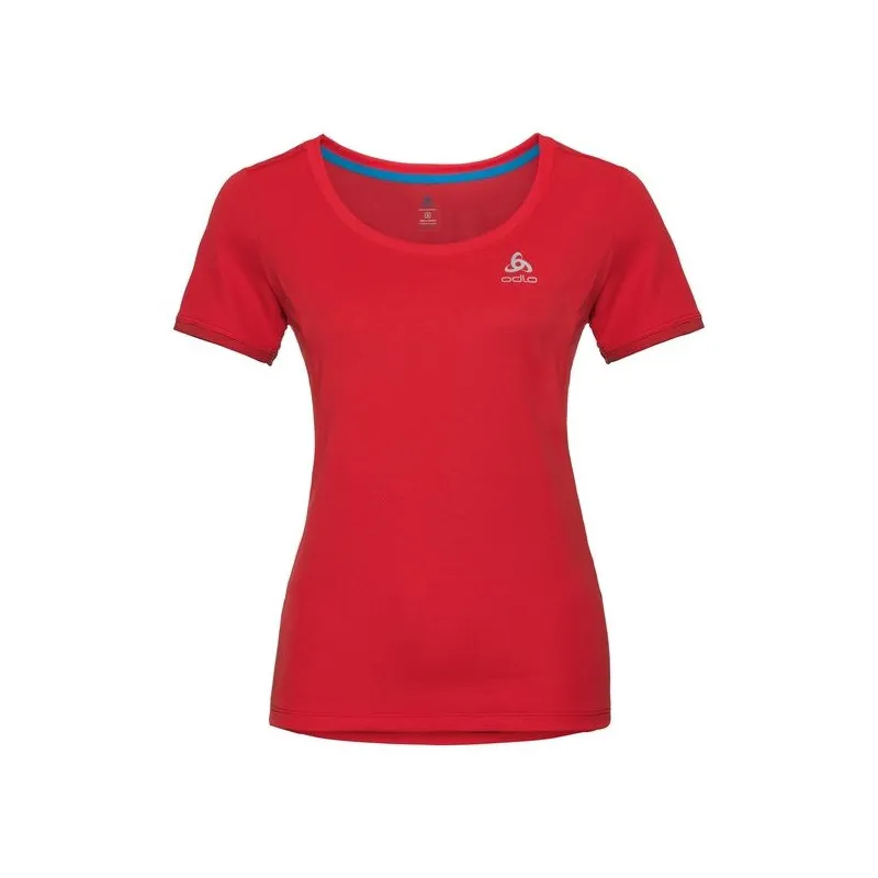 CAMISETA ODLO KUMANO FDRY LIGHT (FIERY RED) MUJER
