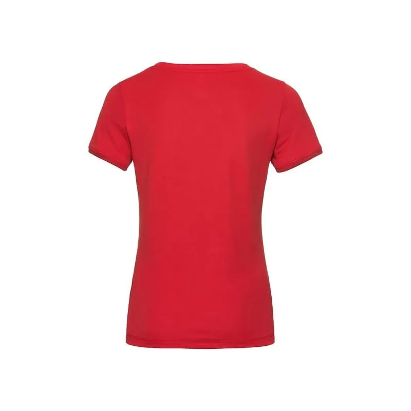 CAMISETA ODLO KUMANO FDRY LIGHT (FIERY RED) MUJER