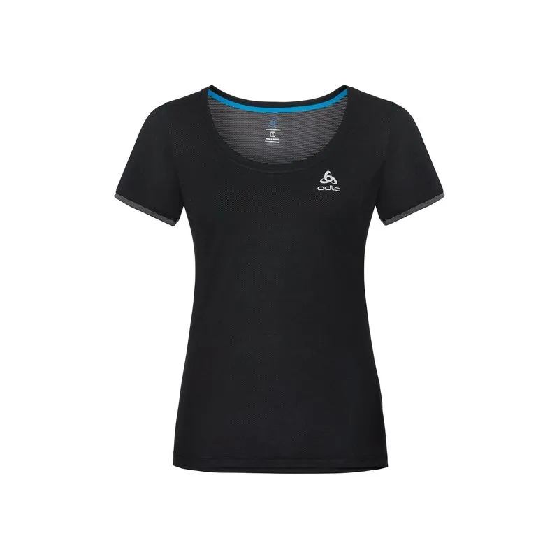 CAMISETA ODLO KUMANO FDRY LIGHT ODLO (NEGRO) MUJER