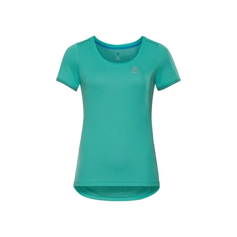 CAMISETA ODLO KUMANO FDRY LIGHT (POOL GREEN) MUJER