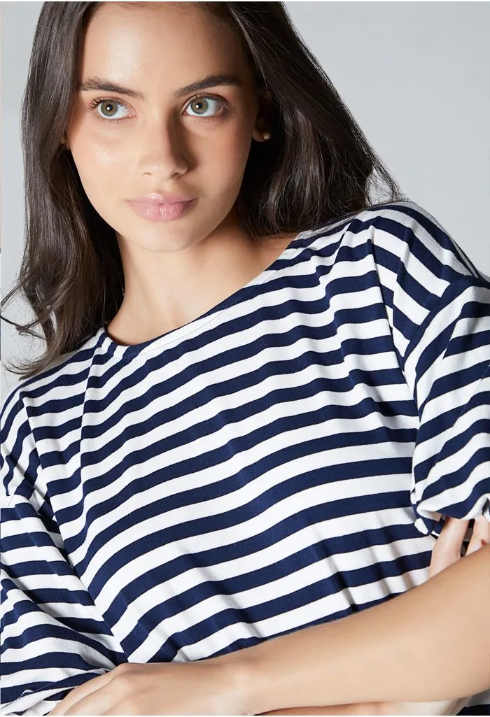 Camiseta para mujer globo
