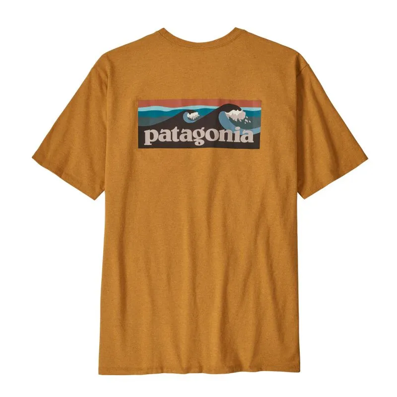 CAMISETA PATAGONIA MEN'S M'S BOARDSHORT LOGO POCKET RESPONSIBILITEE (MANGO SECO)