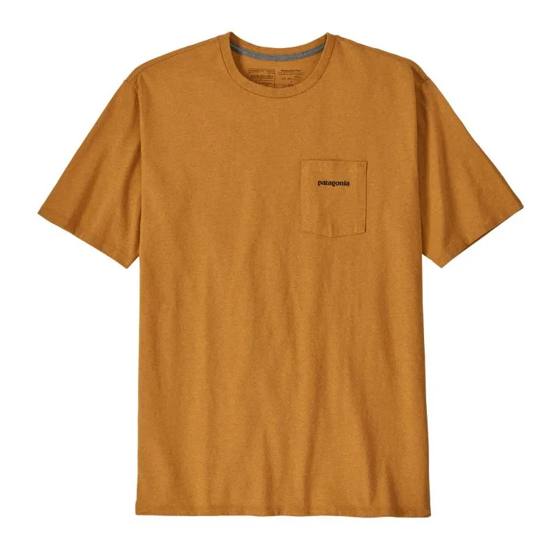 CAMISETA PATAGONIA MEN'S M'S BOARDSHORT LOGO POCKET RESPONSIBILITEE (MANGO SECO)