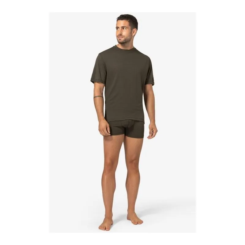 Camiseta SUPER.NATURAL M SIERRA140 TEE (Black Ink) Hombre