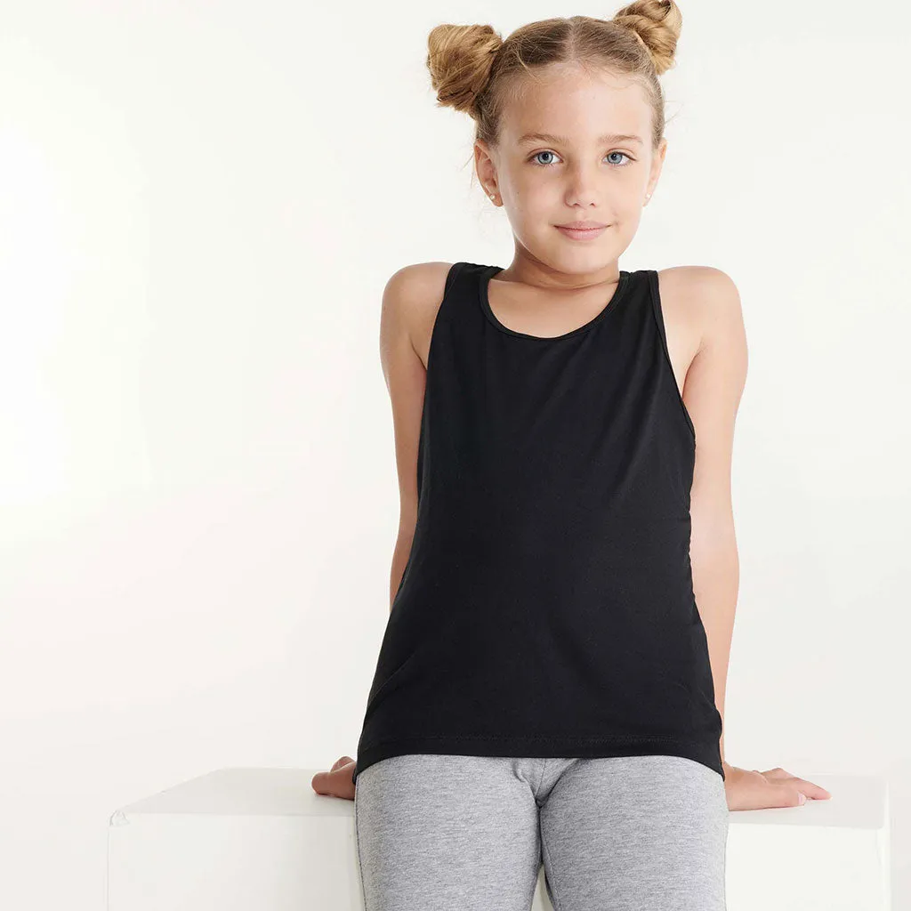 CAMISETA TéCNICA TIRANTE AIDA INFANTIL  PROMO