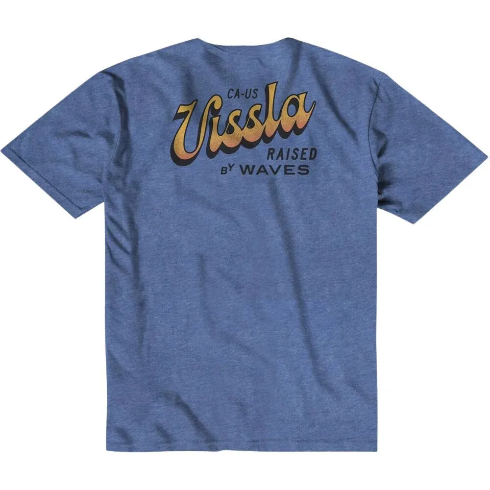 CAMISETA VISSLA SUNSET SHADOW