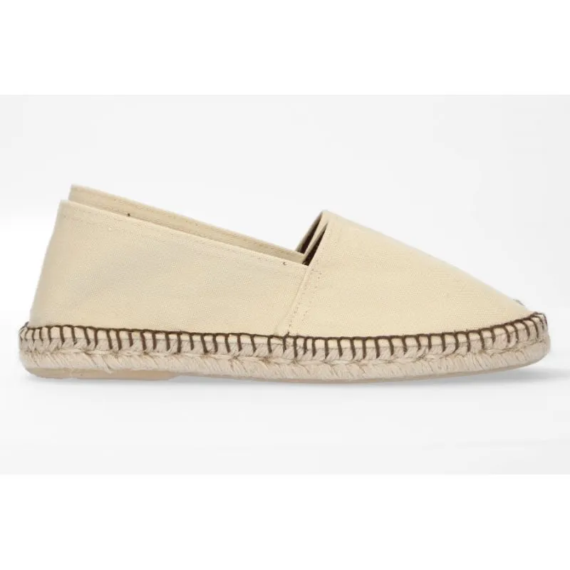 Camping beige pespuntes marrón
