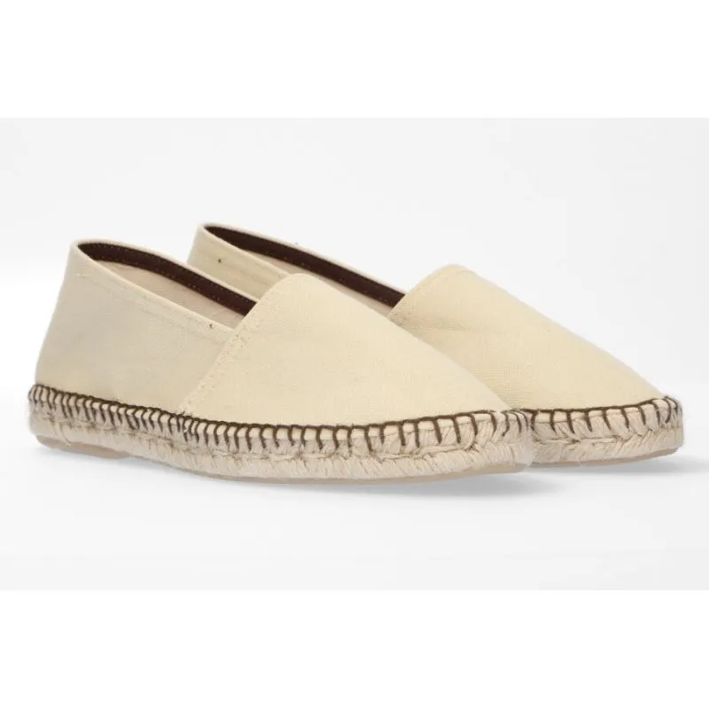 Camping beige pespuntes marrón