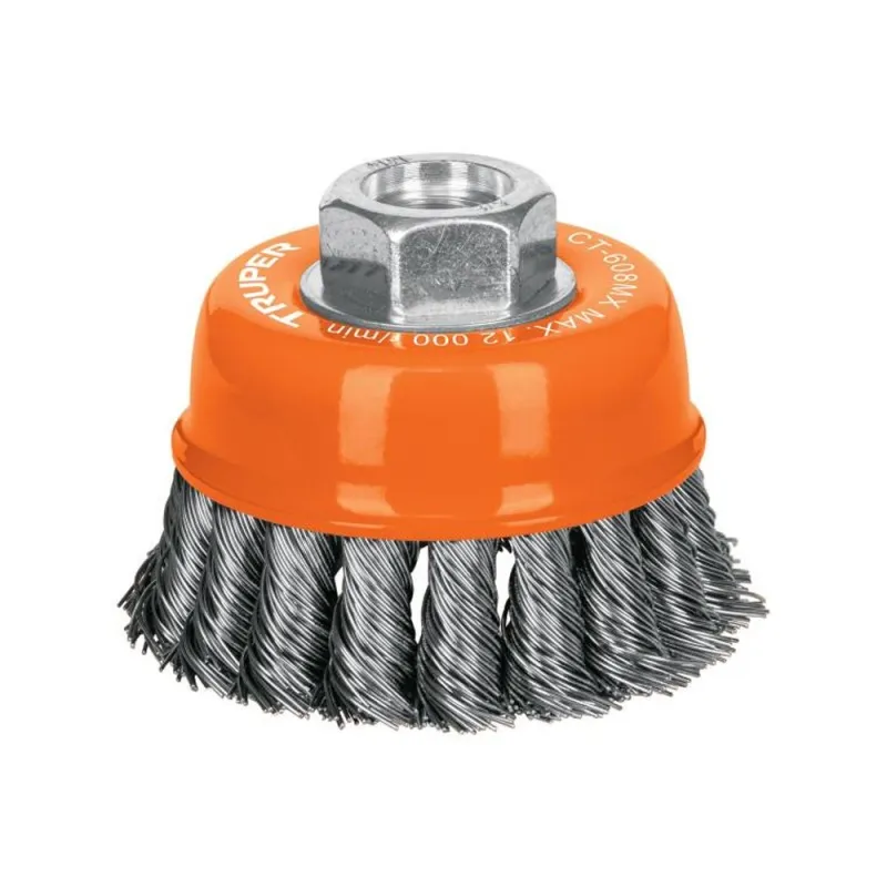 Carda Copa Trenzada 3" (75mm) M14 Truper 17530