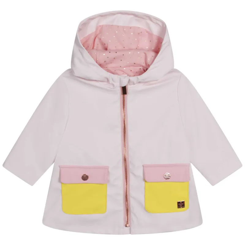 CARREMENT BEAU Impermeable con capucha