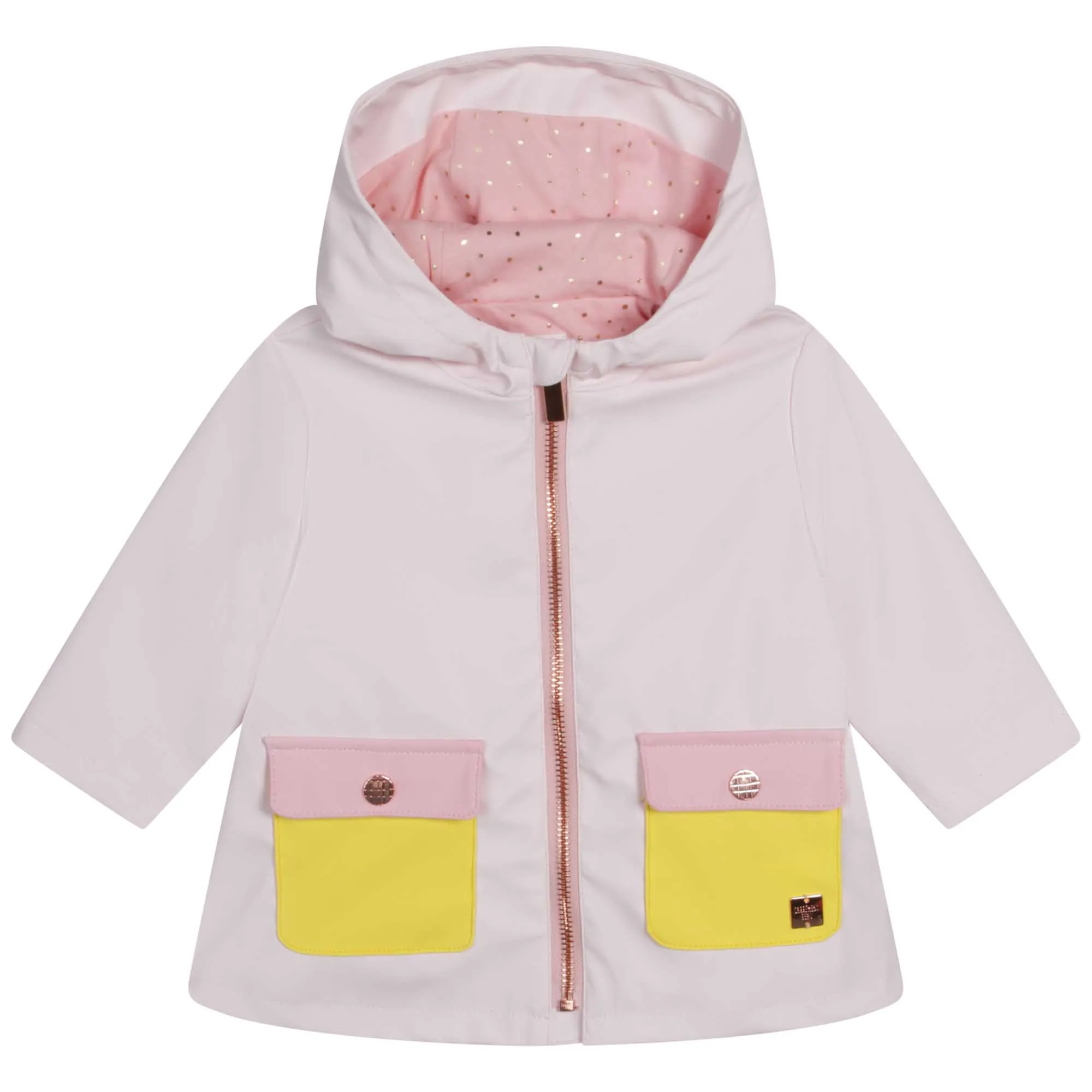 CARREMENT BEAU Impermeable con capucha