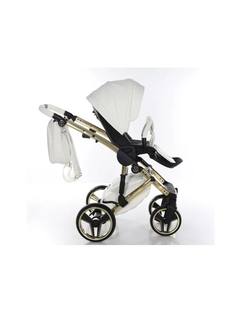CARRO DUO JUNAMA HAND KRAFT 08 WHITE+GOLD