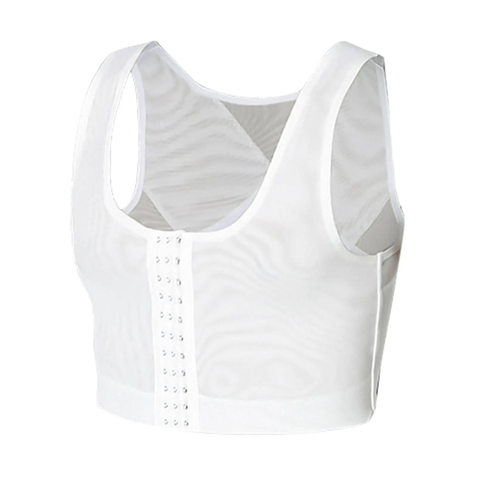 CHALECO DE PECHO DE PLáSTICO PARA HOMBRES CORSé PECHO VENDAJE DE PECHO PLANO APRETADO BODY SHAPER ROPA INTERIORT