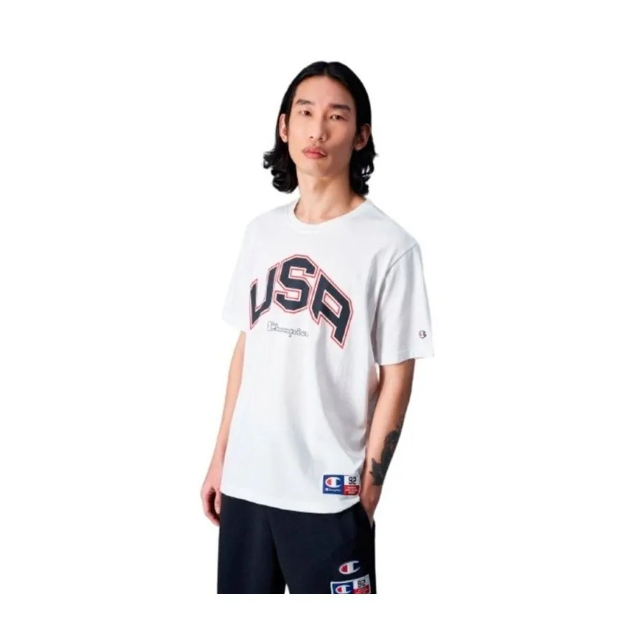 CHAMPION CAMISETA HOMBRE 219747WW001 WHT