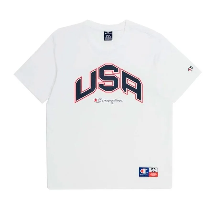 CHAMPION CAMISETA HOMBRE 219747WW001 WHT