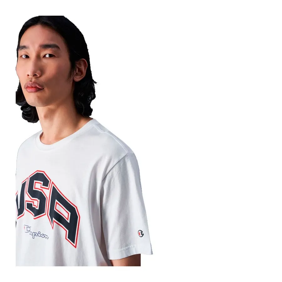 CHAMPION CAMISETA HOMBRE 219747WW001 WHT