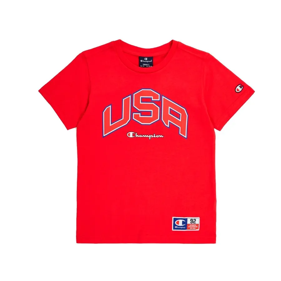 CHAMPION CAMISETA NIñO 306797RS032 ROX