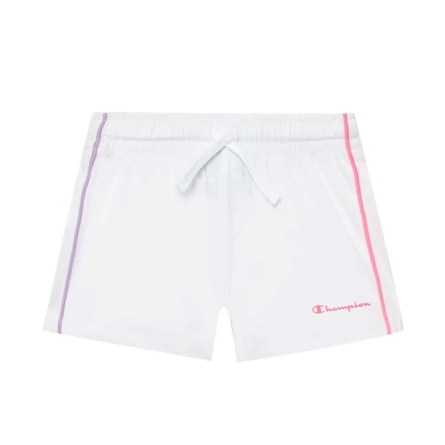 CHAMPION JR NIÑA PANTALON 404669WW001 BLANCO