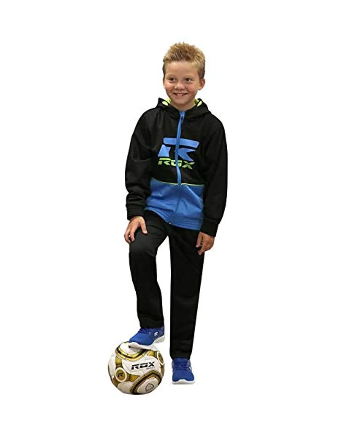 CHANDAL ROX RPARANA INFANTIL NEGRO/ROYAL / VERDE