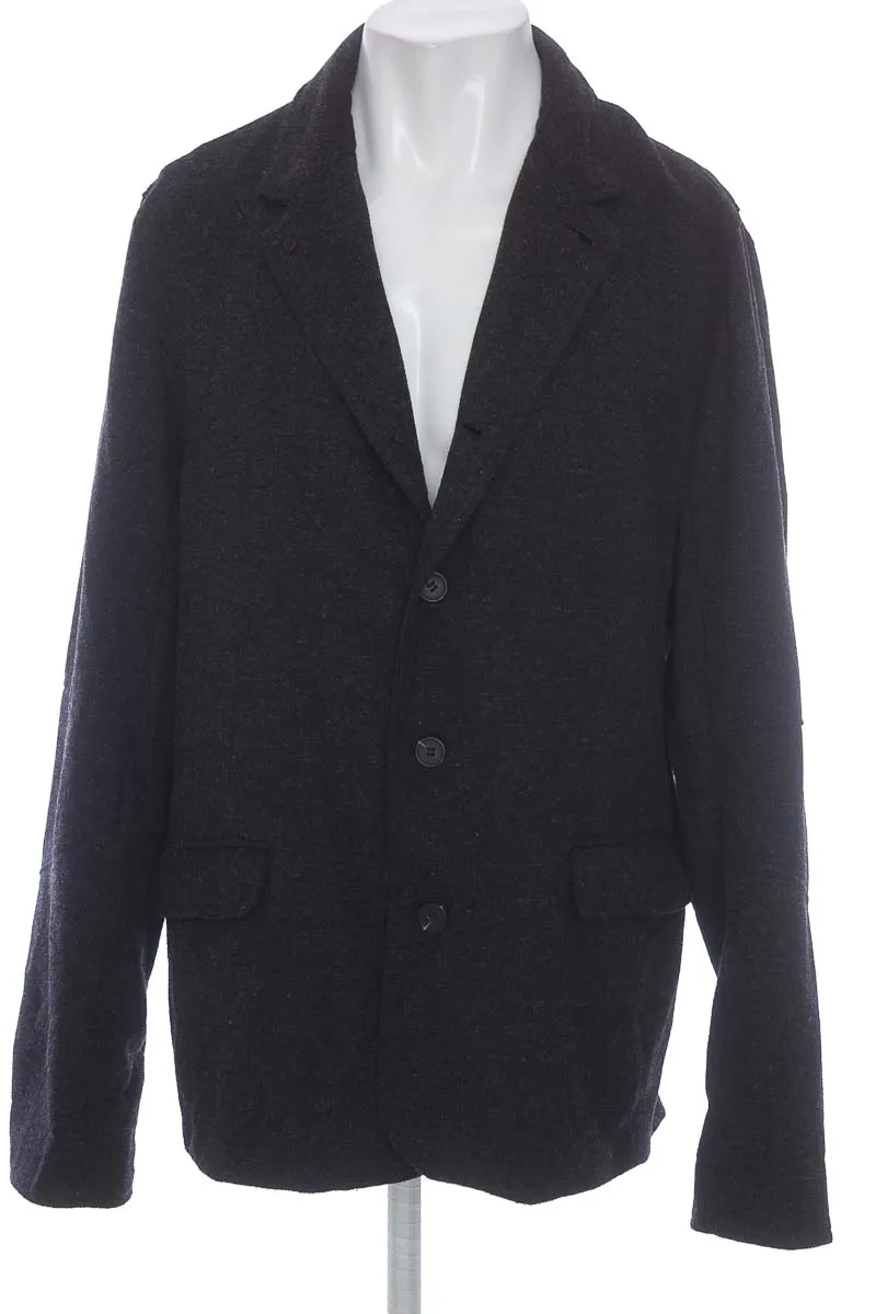 CHAQUETA COLOR NEGRO  TENNIS