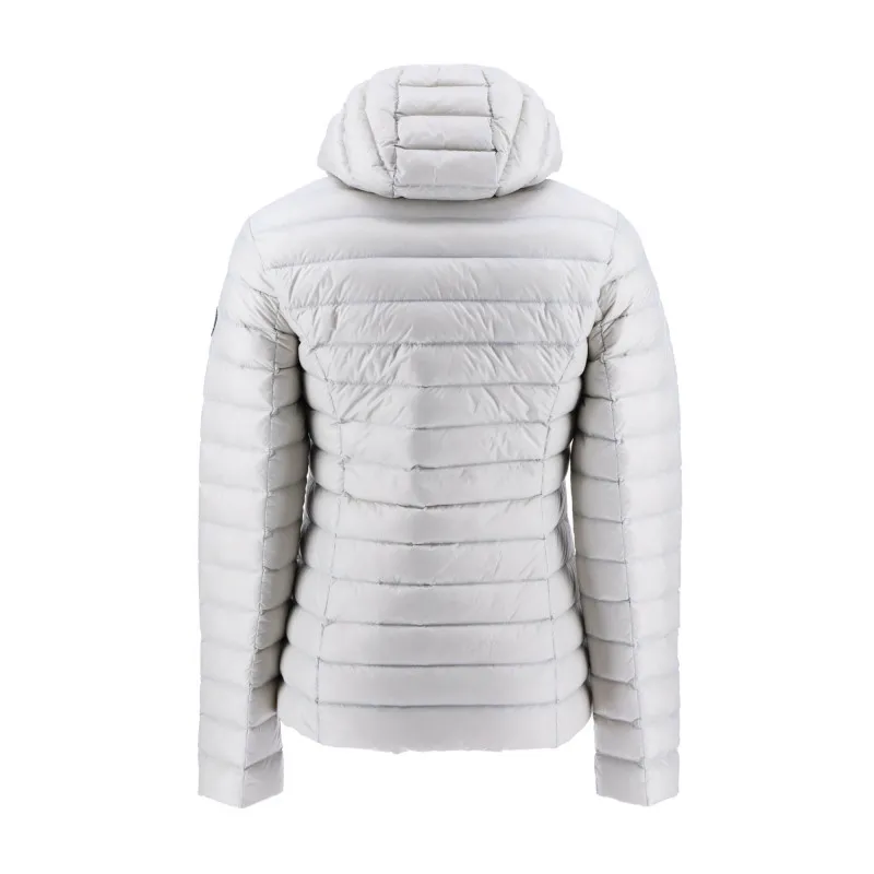 CHAQUETA CON CAPUCHA JOTT DE PLUMAS PATO MUJER CLOE BASIC 4900/558GRIS MASTIC JUSTOVERTHETOP COLOR GRIS CLARO