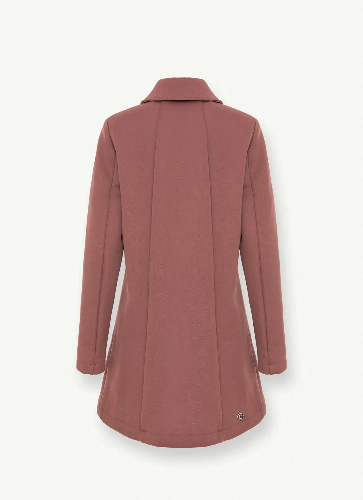 Chaqueta de lana sin acolchado