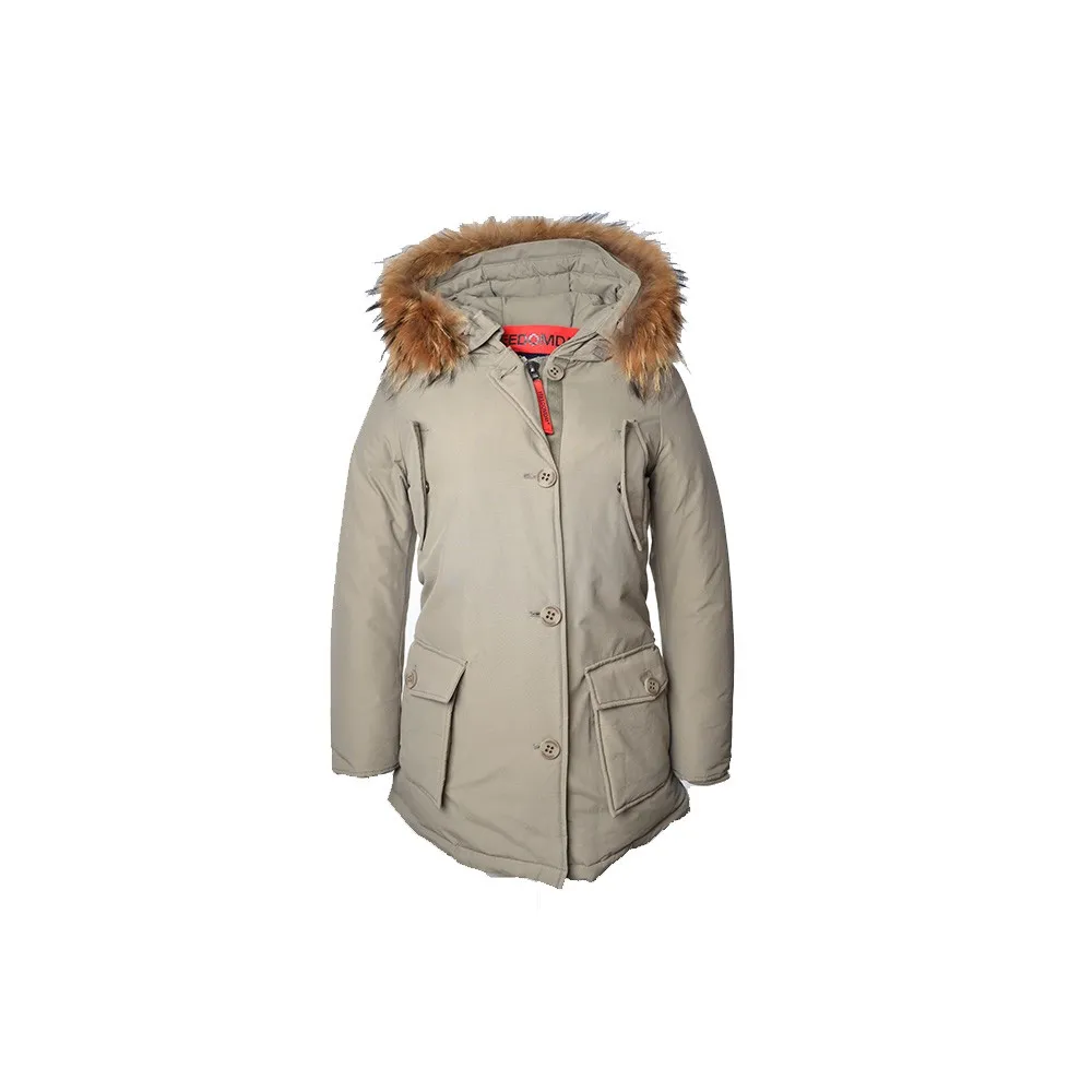 Chaqueta FREEDOMDAY New Cortina Color Topo