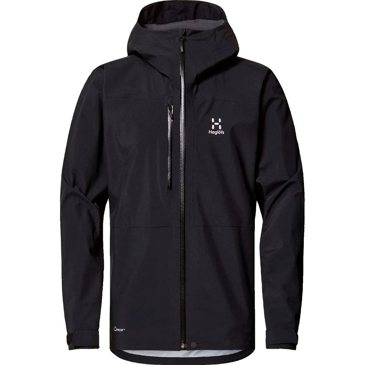 Chaqueta Hombre Front Proof Jacket Men Haglöfs Negro