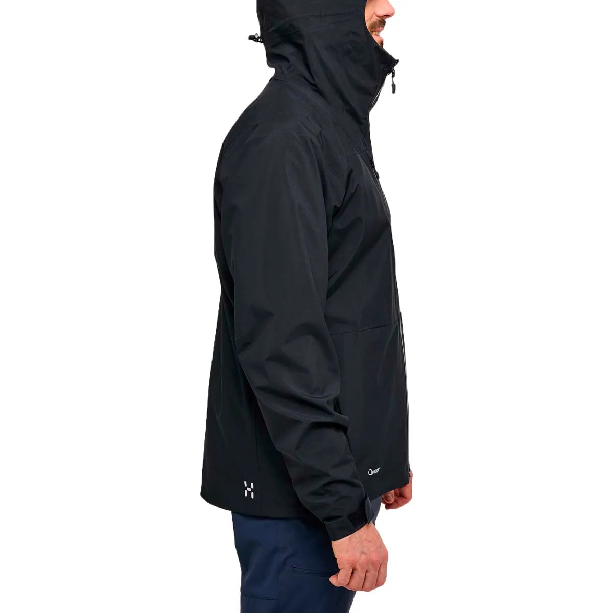 Chaqueta Hombre Front Proof Jacket Men Haglöfs Negro