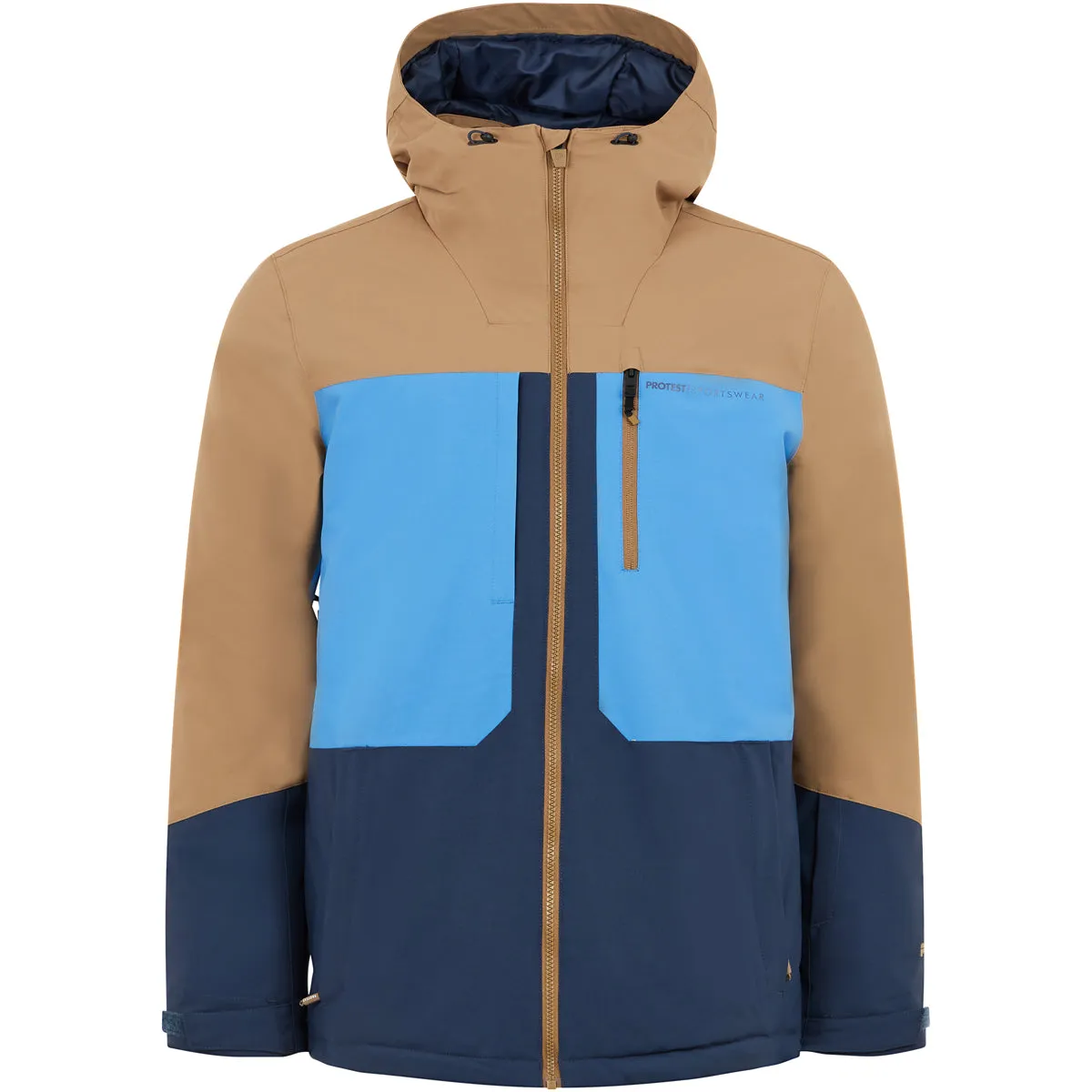 Chaqueta Hombre Prtpomano Snowjacket Protest Azul