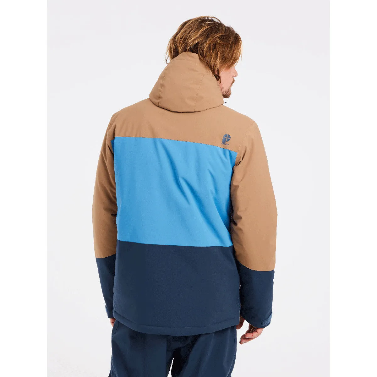 Chaqueta Hombre Prtpomano Snowjacket Protest Azul