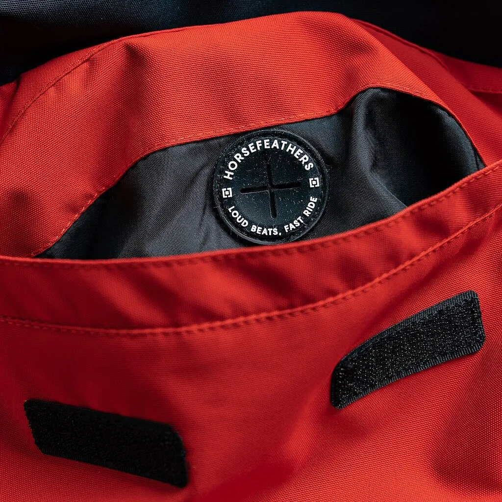 CHAQUETA HORSEFEATHERS SPENCER  LAVA RED  MEN´S