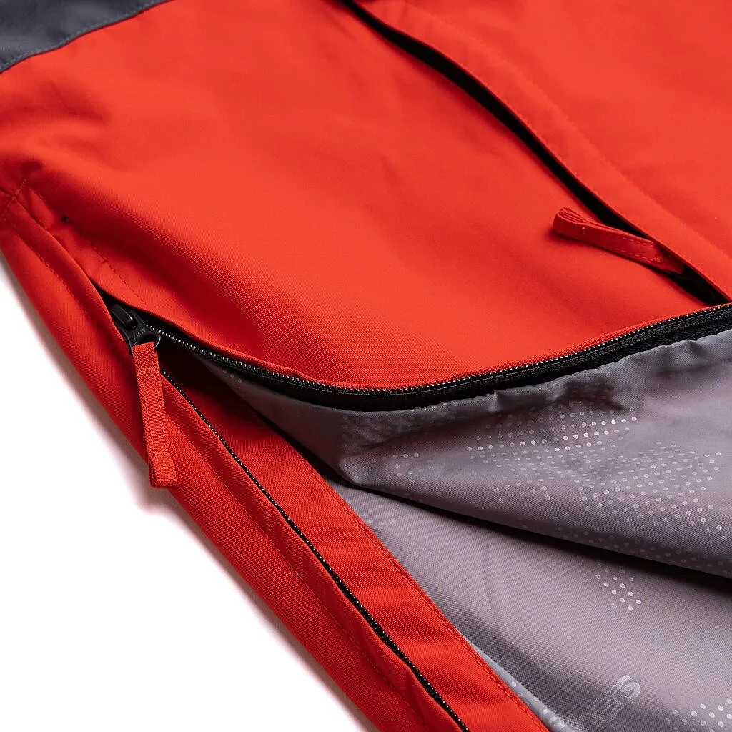CHAQUETA HORSEFEATHERS SPENCER  LAVA RED  MEN´S