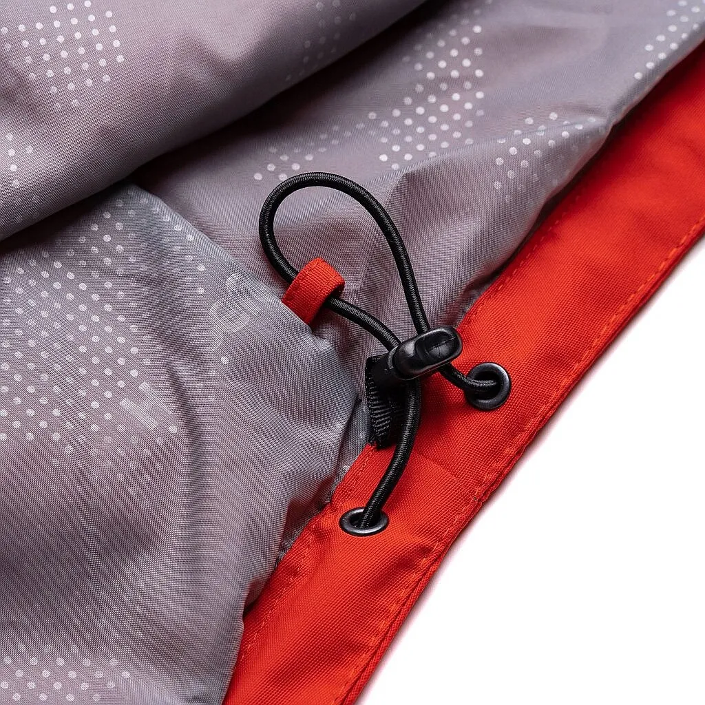 CHAQUETA HORSEFEATHERS SPENCER  LAVA RED  MEN´S