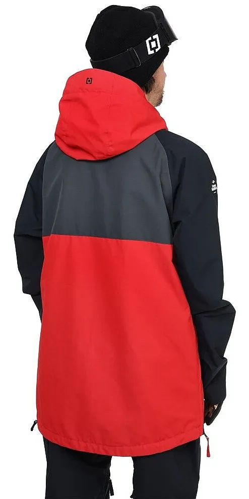 CHAQUETA HORSEFEATHERS SPENCER  LAVA RED  MEN´S