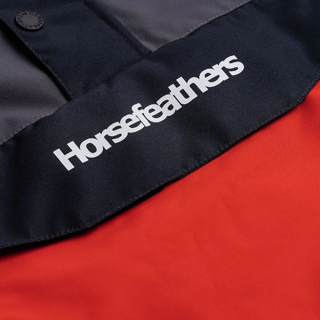 CHAQUETA HORSEFEATHERS SPENCER  LAVA RED  MEN´S